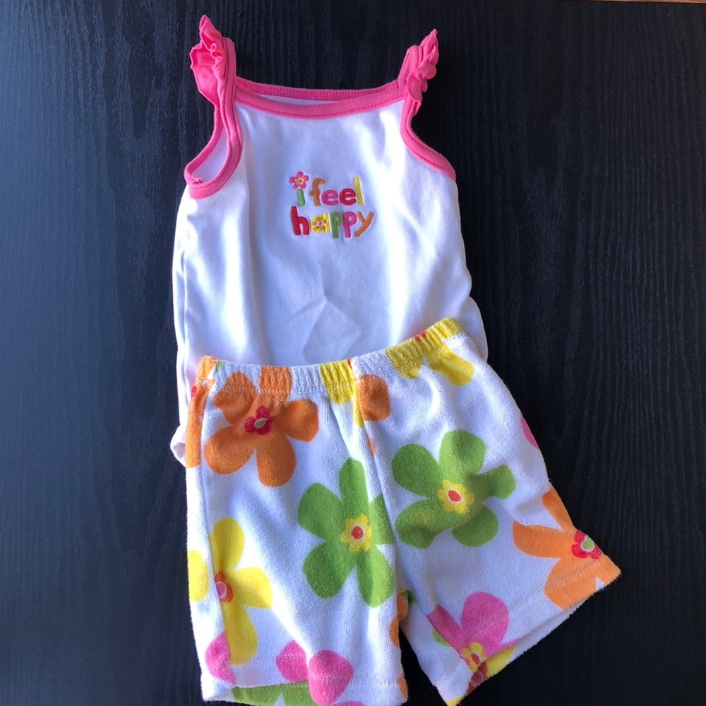 Summer short/tank outfit 12mos